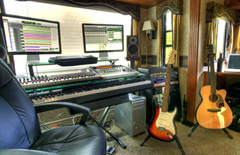 Studio interior